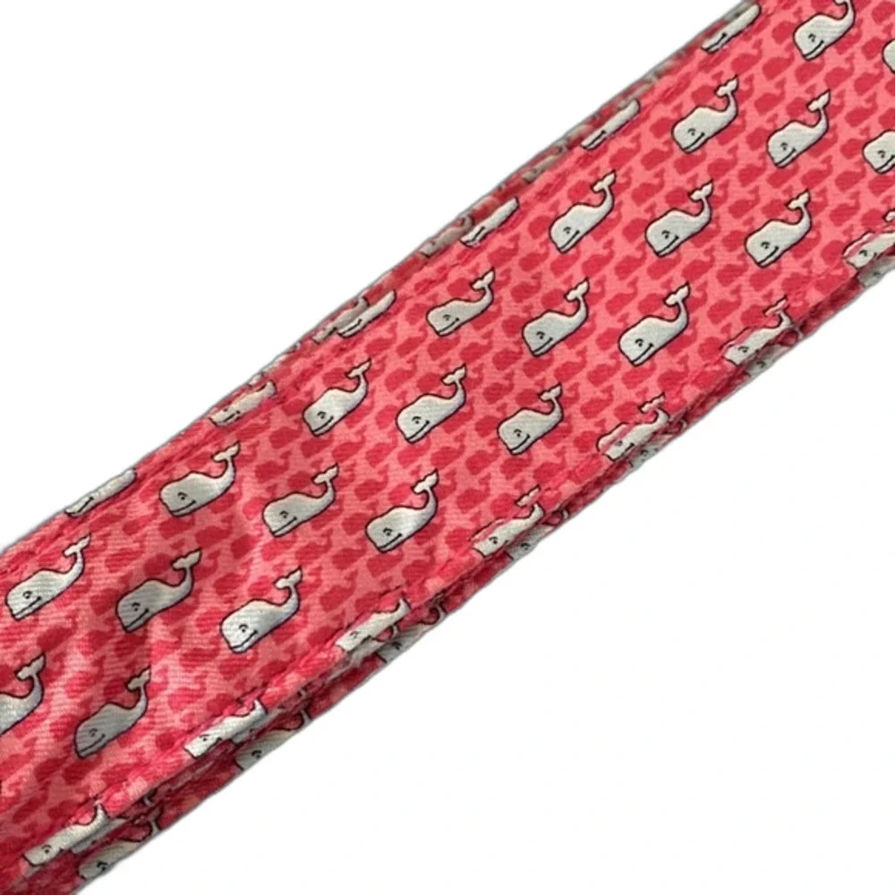 Preppy Vineyard vines belt- nautical whale fun! SIze S